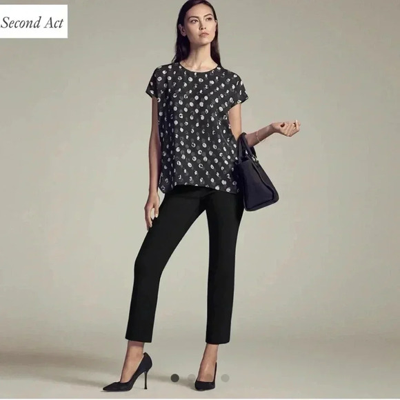 MM Lafleur Tops - M.M. LaFleur The Didion 3.0 Top—
Eclipse Size XS